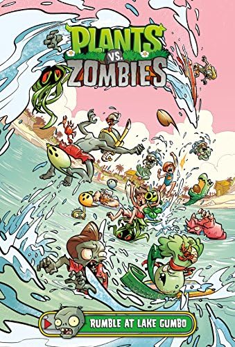 Amazon.com: Plants vs. Zombies Zomnibus Volume 2 eBook : Tobin